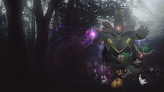Ghost Pok Mon Wallpaper