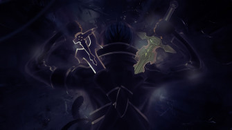 Sword Art Online iPhone Wallpaper