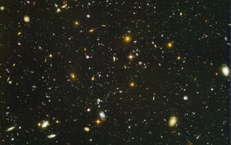 Hubble Ultra Deep Field Wallpaper