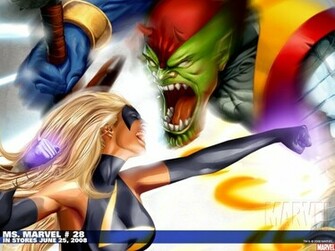 Ms Marvel Wallpaper Heroes Apps
