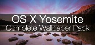 Os X Yosemite Complete Wallpaper Pack Dmarakowski
