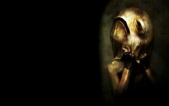 Dark Horror Scary Dream Creepy Spooky Mask Macabre Art