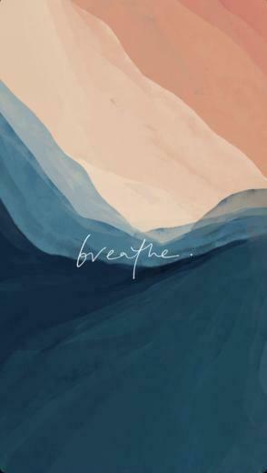 Current Wallpaper Just Breathe iPhonewallpaper