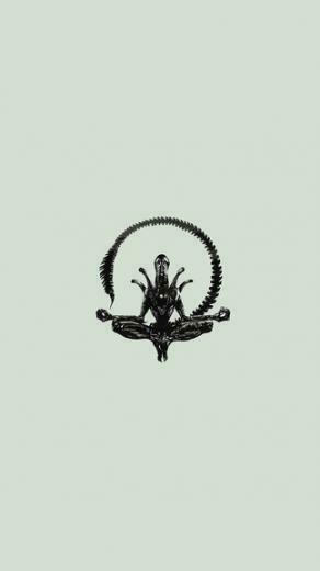 Alien iPhone Wallpaper