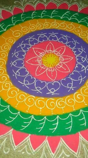 Diwali Rangoli Best Wallpaper Baltana