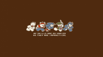 Classic Video Game Wallpaper HD Background