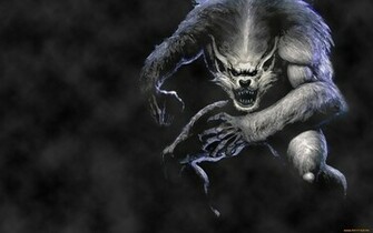 Werewolf Computer Wallpaper Desktop Background Id
