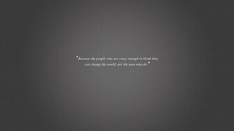 Think Different Wallpaper By Edgarsvensson