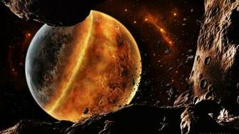 Asteroid Wallpaper High Quality