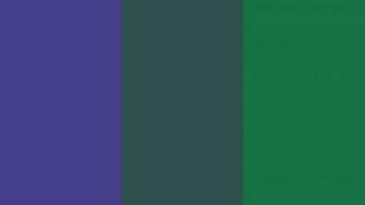 Slate Blue Dark Gray Spring Green Three Color Background