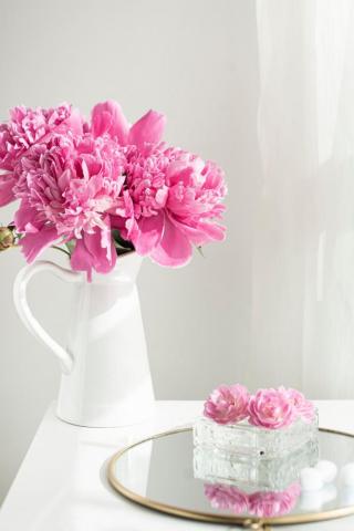 Pink Flowers iPhone Wallpaper The Dreamiest