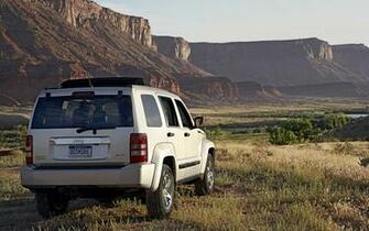 Jeep Liberty Desktop Wallpaper Widescreen