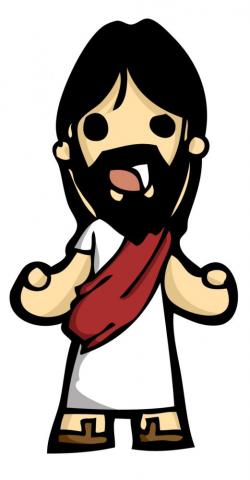 Cartoon Jesus Image Png