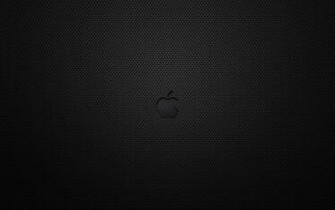 Apple Black Wallpaper Desktop