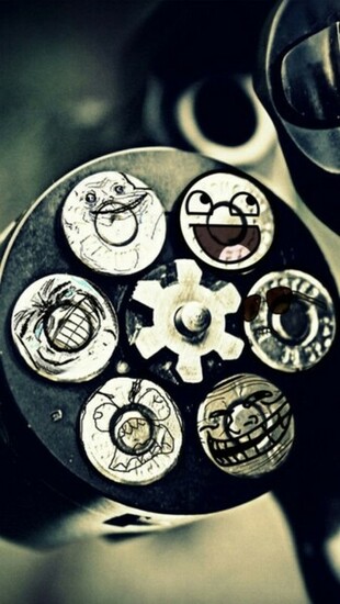 Meme Bullets iPhone 5s Wallpaper iPad