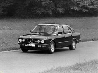 Wallpaper Of Bmw M5 E28