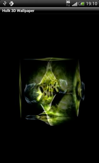 Hulk 3d Live Wallpaper Screenshot