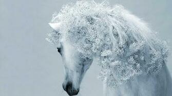 White Horse Wallpaper HD Magic4walls