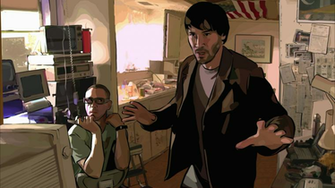 Movies Keanu Wallpaper Reeves A Scanner