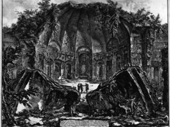Piranesi The Ruins Of Hadrian S Villa Adriana Classical