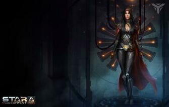 Wallpaper Fiction Brunette Armor Metal Threat Jericho Online