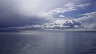 Water Ocean Wallpaper Clouds Seascapes