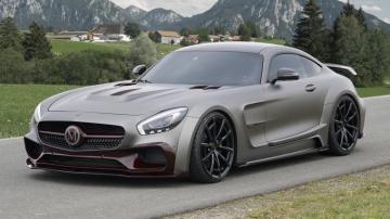Mercedes Amg Gt S By Mansory Wallpaper And HD Image Car