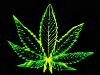 Trippy Weed Desktop Background