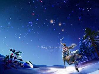 Wallpaper Sagittarius Dreamlike Scenery Nice Zodiac Signs