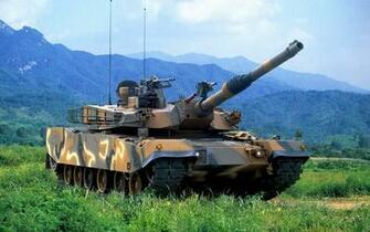 K1a1 Main Battle Tank Wallpaper