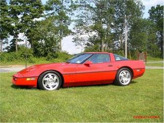 C4 Chevrolet Corvettes L98 Lt1 Lt4 And Lt5 Engines