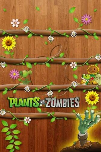 Plants Vs Zombies iPhone Retina Wallpaper