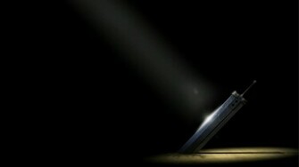 Final Fantasy Cloud Strife Buster Sword Wallpaper Anime