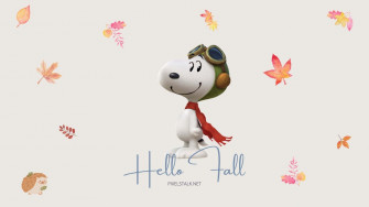 Snoopy Desktop Wallpaper HD