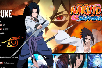 Sasuke Uchiha 4k Wallpaper