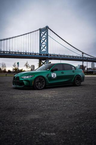 Bmw M3 G80 The Miles Re