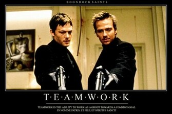 Boondock Saints Wallpaper Motivational
