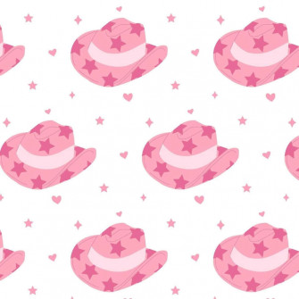 Pink Cowgirl Aesthetic Wallpaper