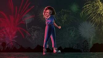 Stranger Things Eleven Art Wallpaper HD Tv Series 4k