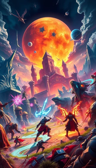 Video Game Phone Wallpaper