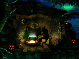 Halloween Computer Wallpaper