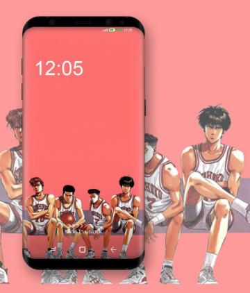 HD Slam Dunk Shohoku Wallpaper For Android Apk