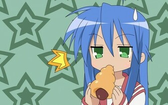 Lucky Star Konata Wallpaper