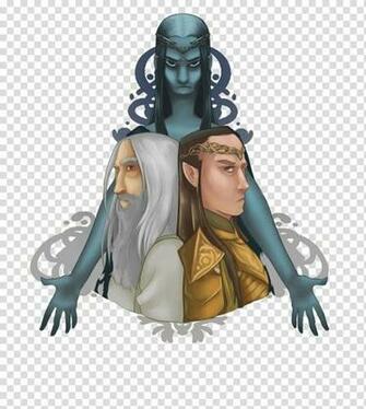 Galadriel Saruman The Hobbit Battle Of Five Armies Elrond