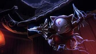 Kennen Skin Splash Blood Moon League Of Legends HD Wallpaper