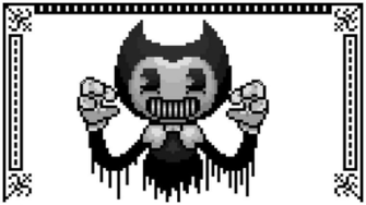 Pixilart Bendy And The Ink Machine Wallpaper By
