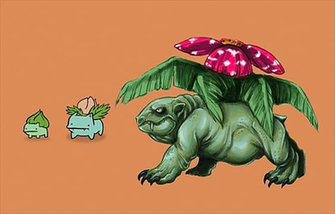 Amazing Bulbasaur Art Pokemon Fan Pics