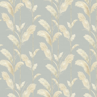 Pattern Of Pampas Grass Background Wallpaper