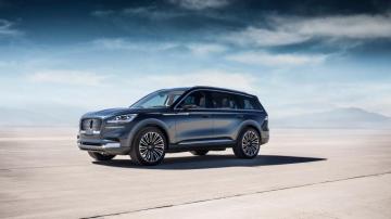 Lincoln Aviator 4k Wallpaper HD Car Id