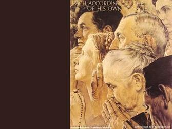 Norman Rockwell Lake Area Countertop Supply Home Art